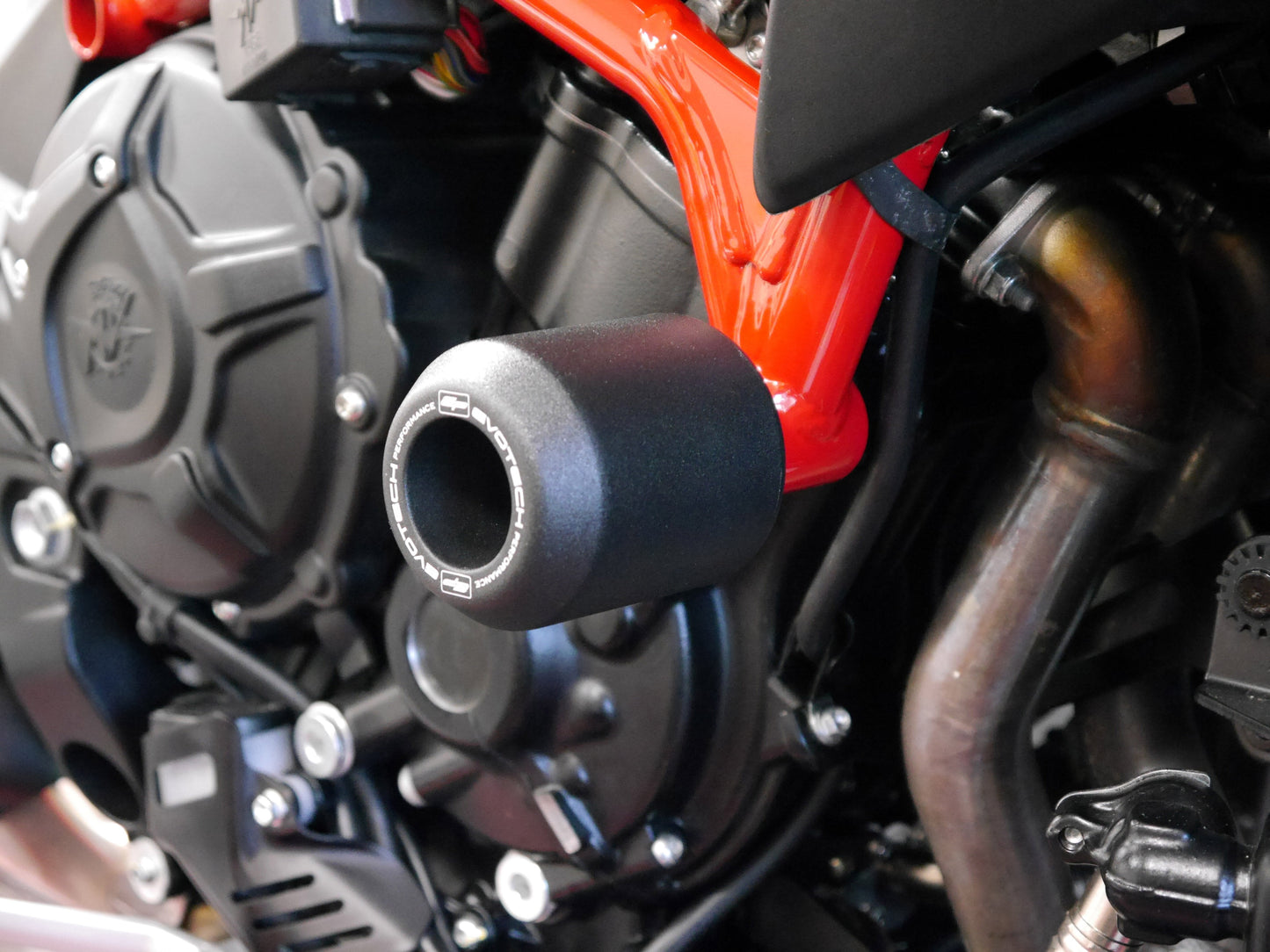 Evotech MV Agusta Dragster Rosso Valblokken set (2022+)