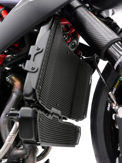 Evotech Radiator en Oliekoeler Covers Set - MV Agusta Dragster (2018+)
