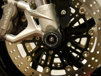 Evotech Voorvork en Achterbrug Beschermer Set - MV Agusta Dragster RR SCS (2022+)