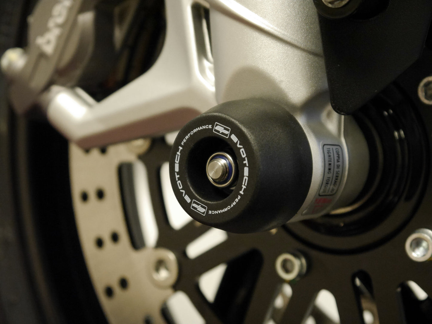 Evotech Voorvork Beschermer Set - MV Agusta Dragster RC SCS (2022+)