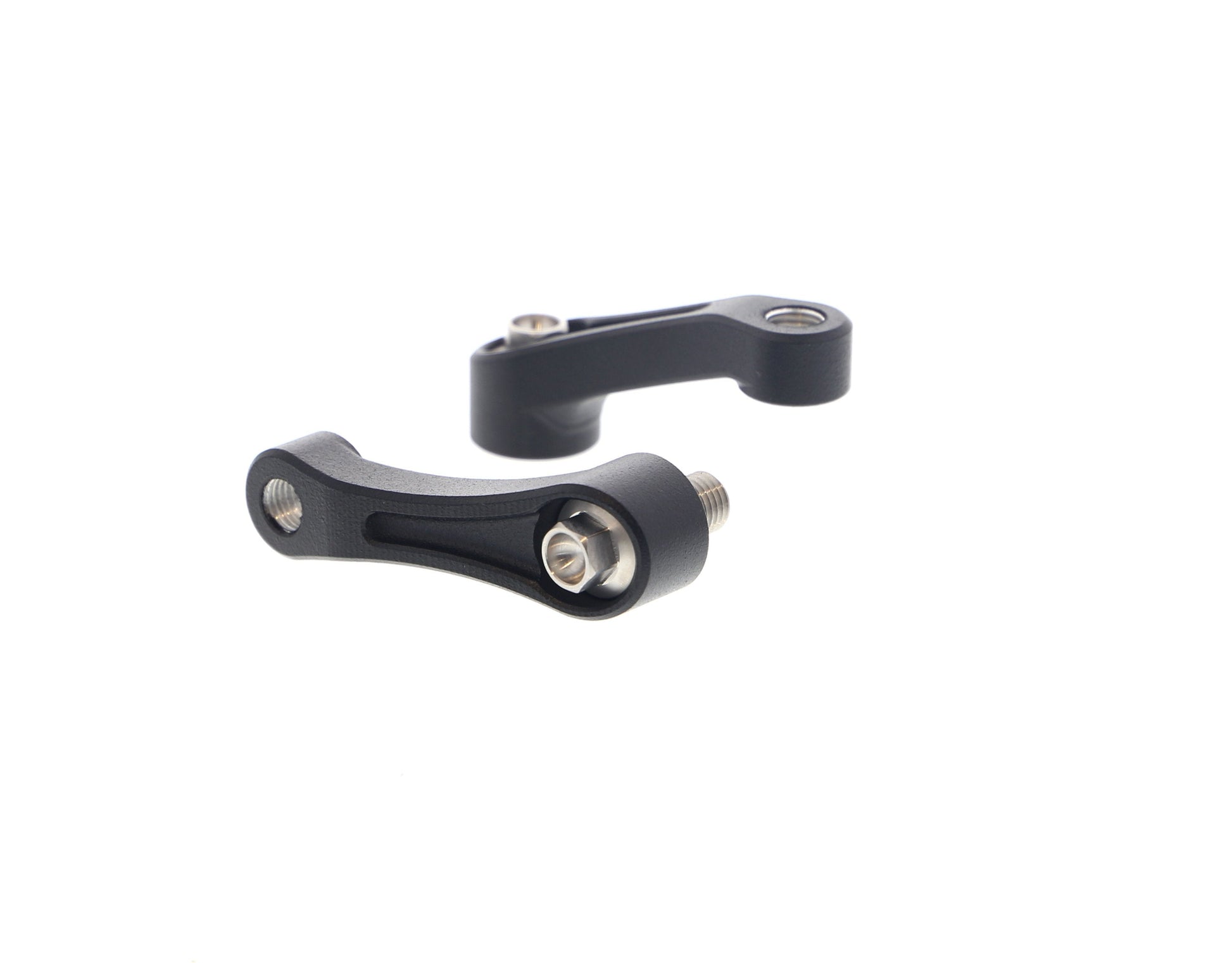 Evotech M10 Universal Mirror Adaptor Brackets (1.25mm Thread Pitch)