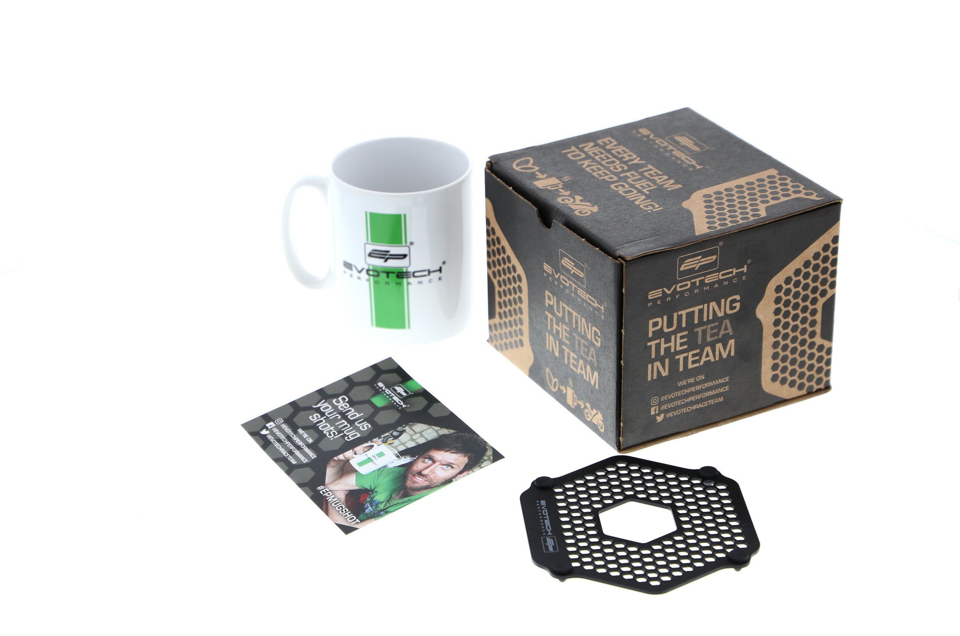 Evotech Limited Edition Mug and Coaster Set