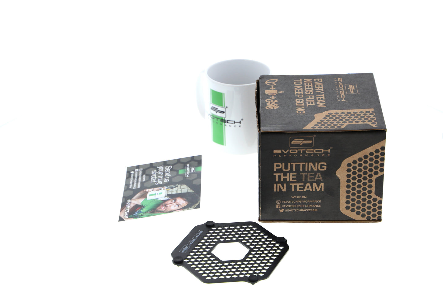 Evotech Limited Edition Mug and Coaster Set