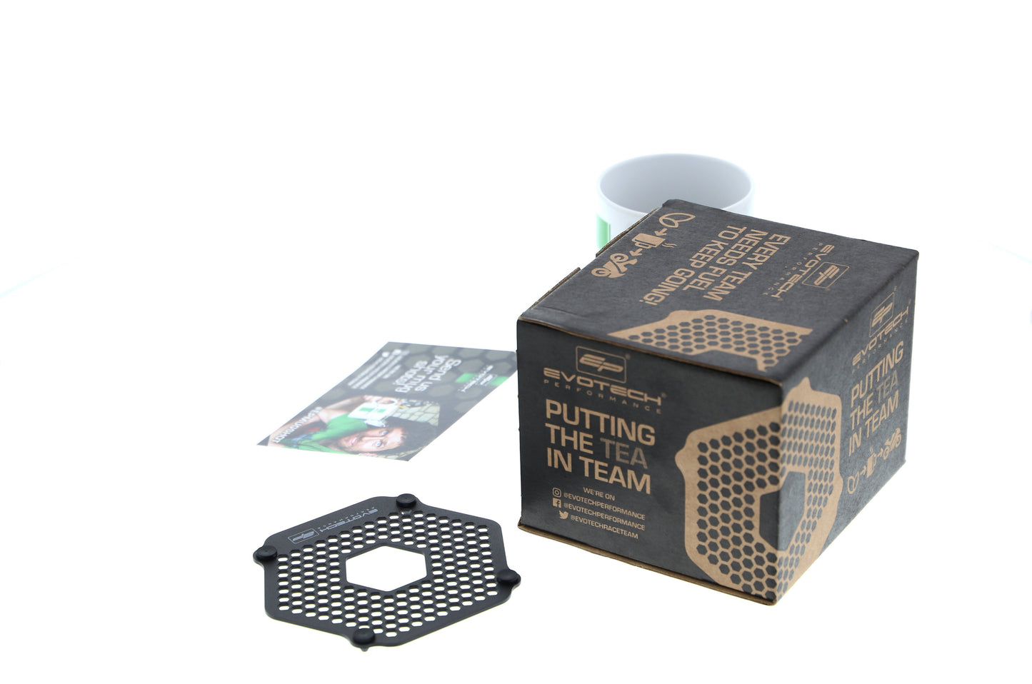 Evotech Limited Edition Mug and Coaster Set