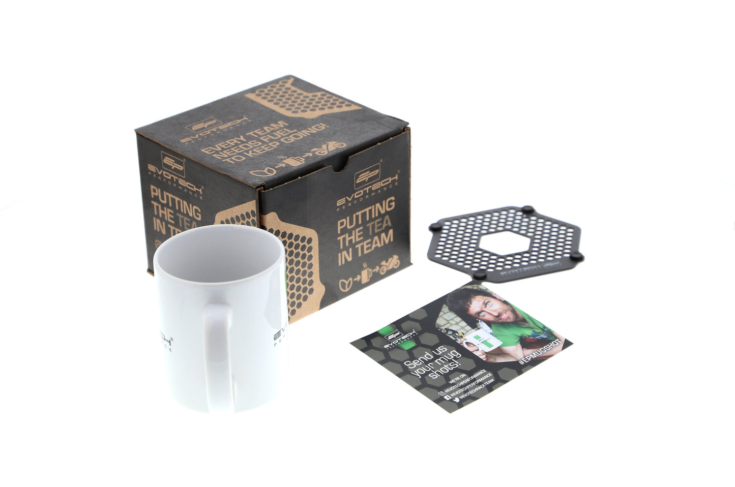 Evotech Limited Edition Mug and Coaster Set