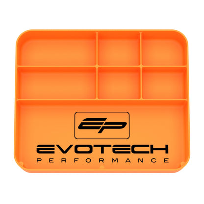 Motorfiets Onderdelenhouder Evotech Oranje