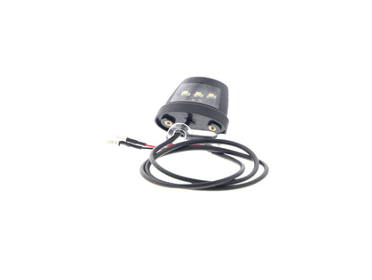 Ovale kentekenplaatverlichting Evotech