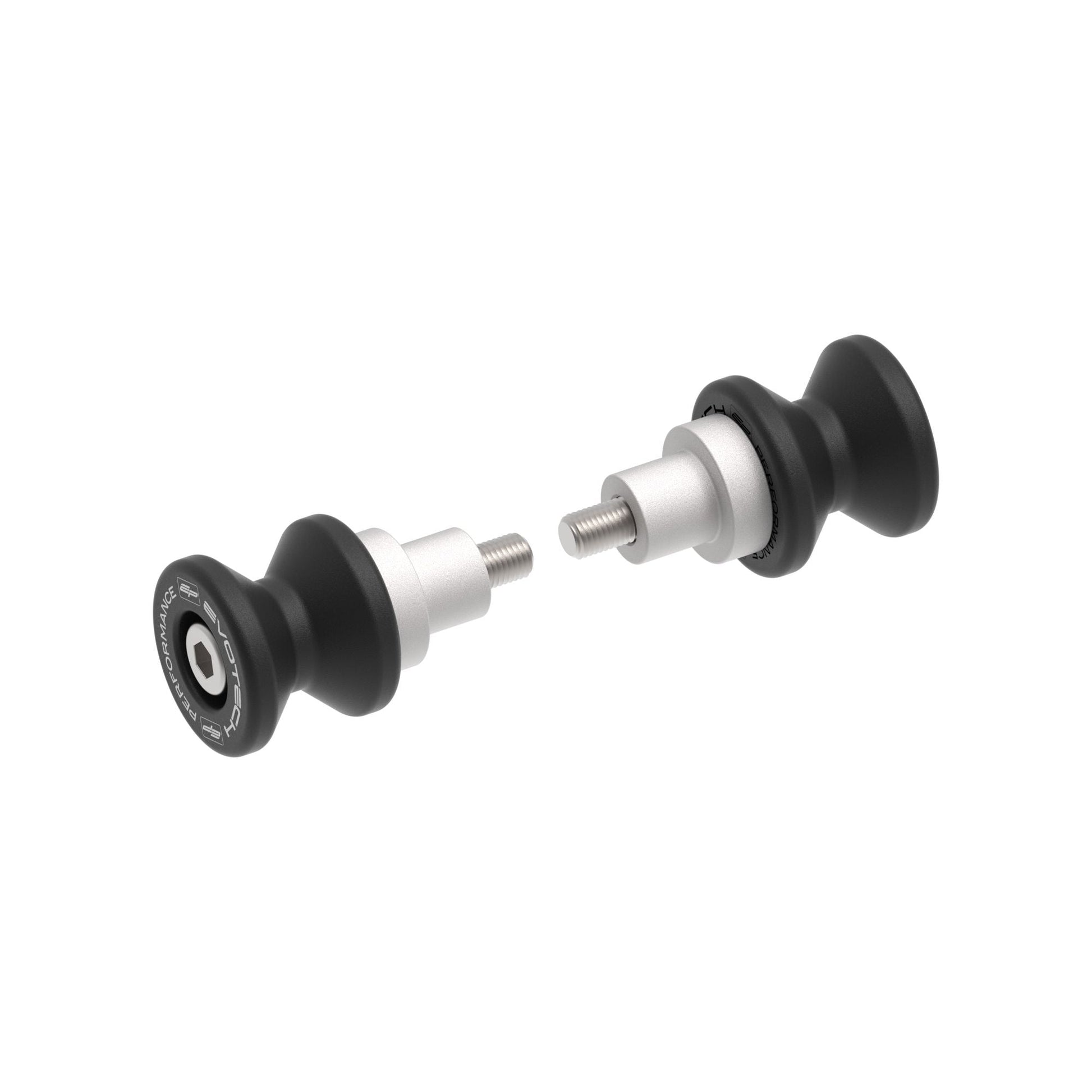 Evotech Paddock Stand Bobbins - Triumph Street Triple R (2020-2022)