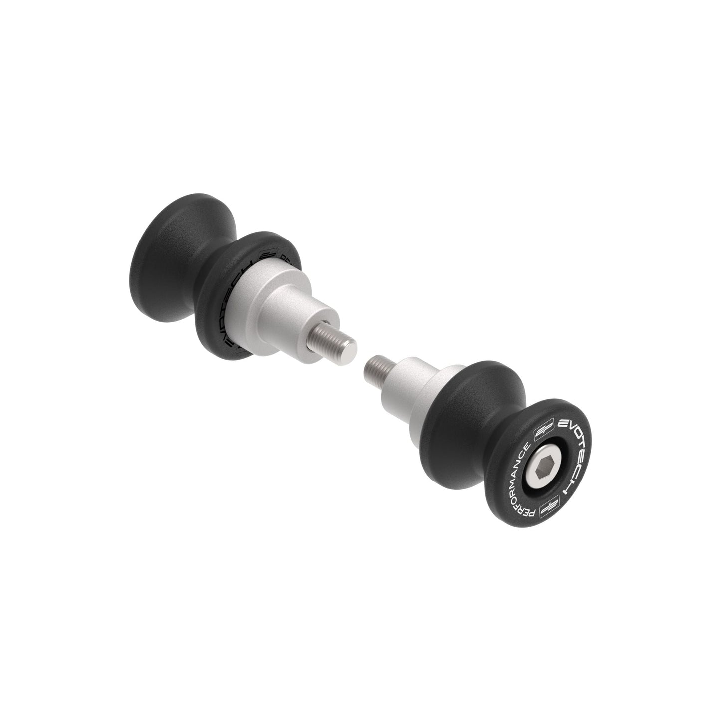 Evotech Paddock Stand Bobbins - Triumph Street Triple 765 R (2023+)