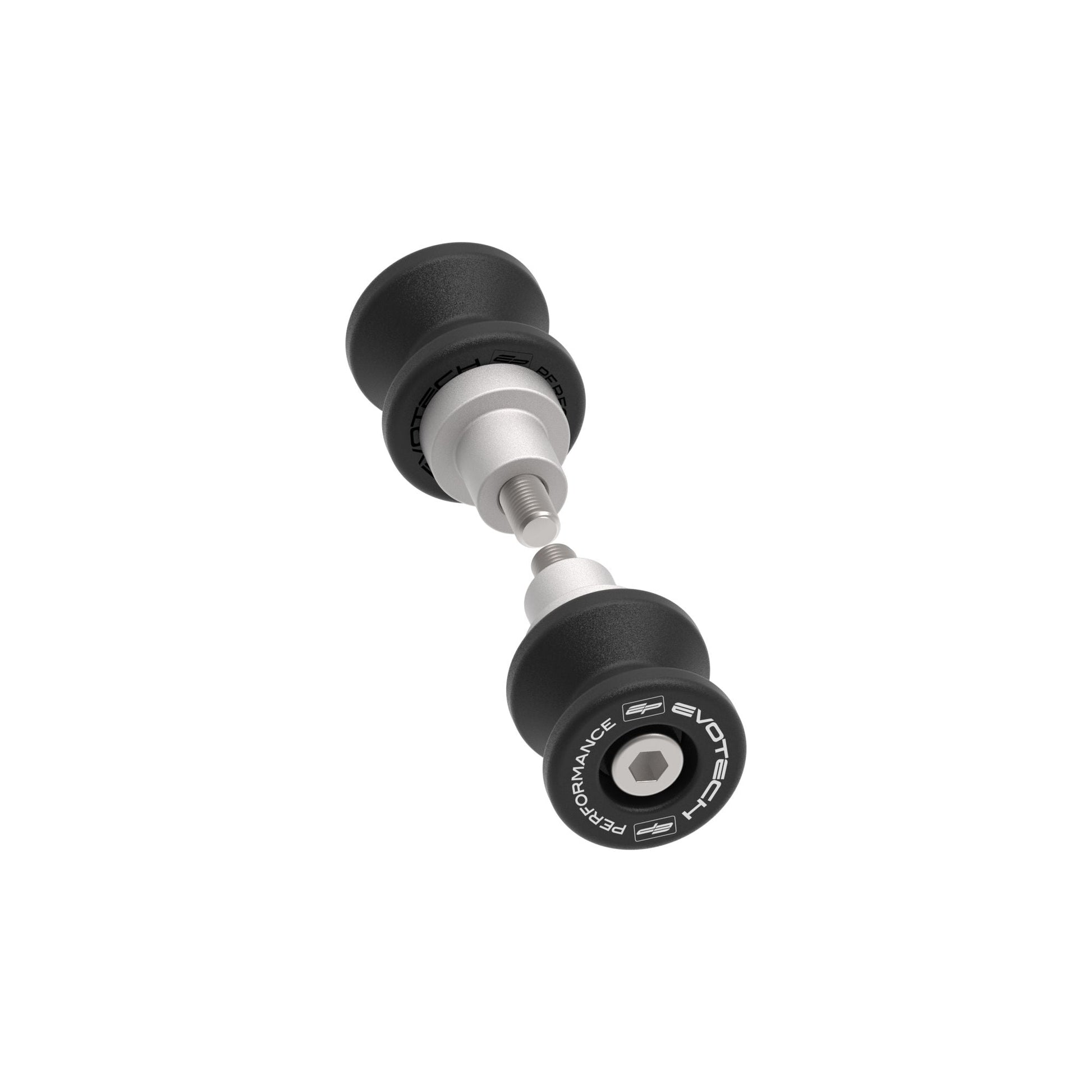 Evotech Paddock Stand Bobbins - Triumph Street Triple R (2017-2019)
