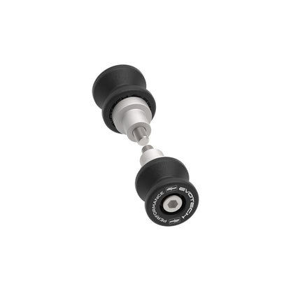 Evotech Paddock Stand Bobbins - Triumph Street Triple RX (2015-2016)