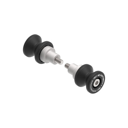 Evotech Paddock Stand Bobbins - Triumph Tiger 900 Rally Aragon Edition (2023)