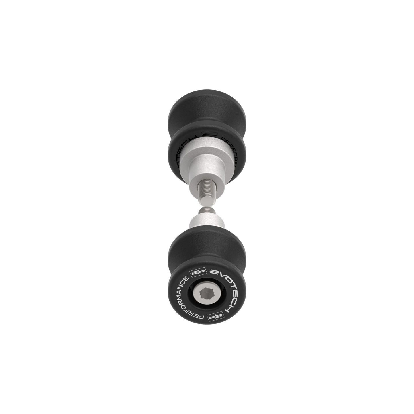 Evotech Paddock Stand Bobbins - Triumph Street Triple RX (2015-2016)