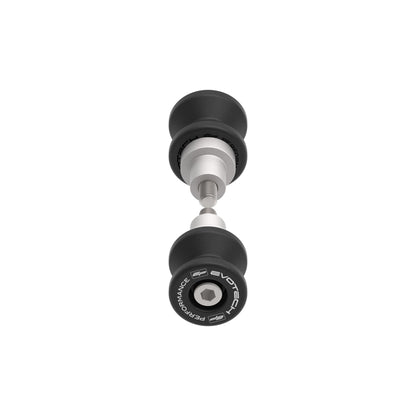 Evotech Paddock Stand Bobbins - Triumph Street Triple 765 RS (2023+)