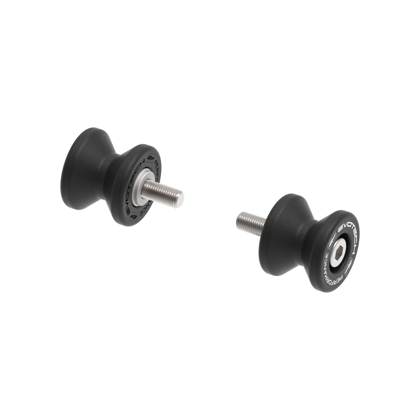 Evotech Paddock Stand Bobbins - Kawasaki ZX6R (2019-2021)