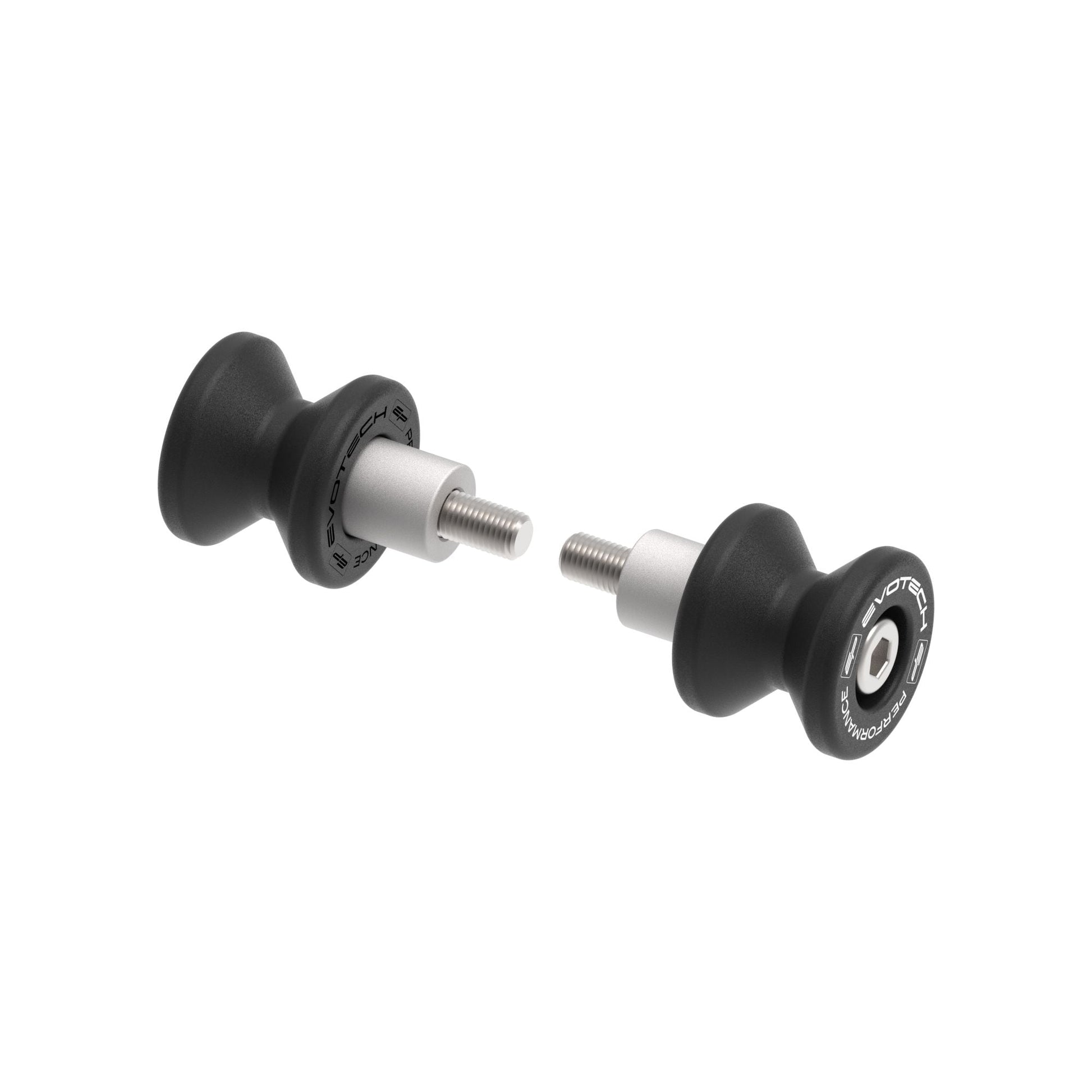 Evotech Paddock Stand Bobbins - Ducati Multistrada 950 (2017-2018)