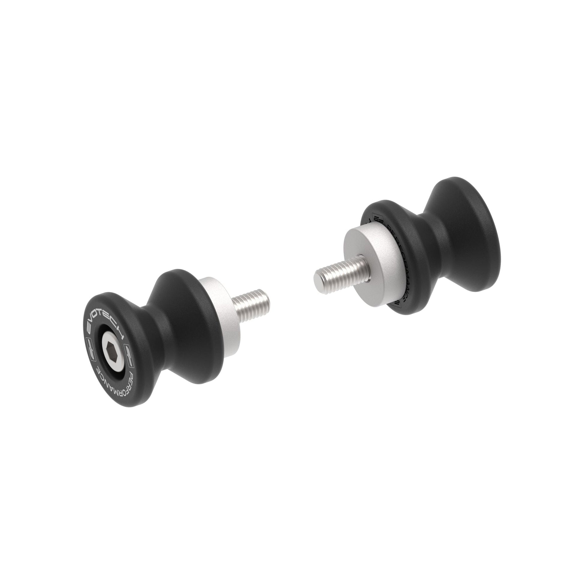 Evotech Paddock Stand Bobbins - Suzuki SV1000N (2005-2015)