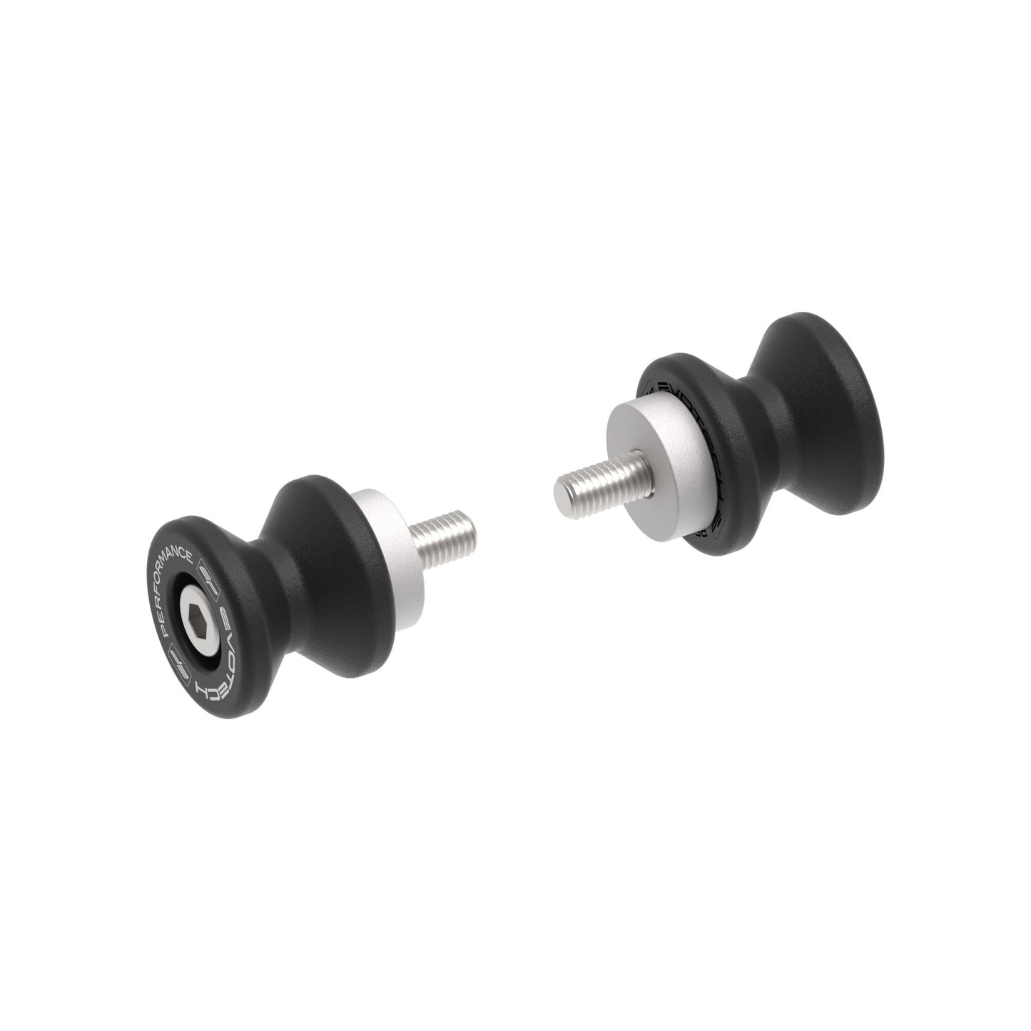 Evotech Paddock Stand Bobbins - Suzuki GSX-R750 (2006-2010)