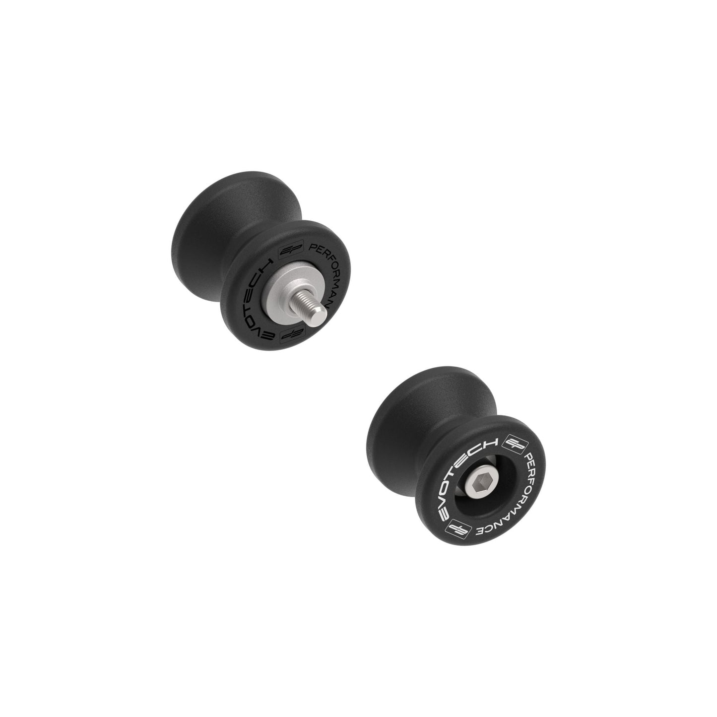 Evotech Paddock Stand Bobbins - Ducati Monster 821 Stripe (2016-2017)