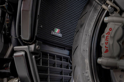 Radiatorcover Set Evotech - Aprilia Tuono V4 (2025+)