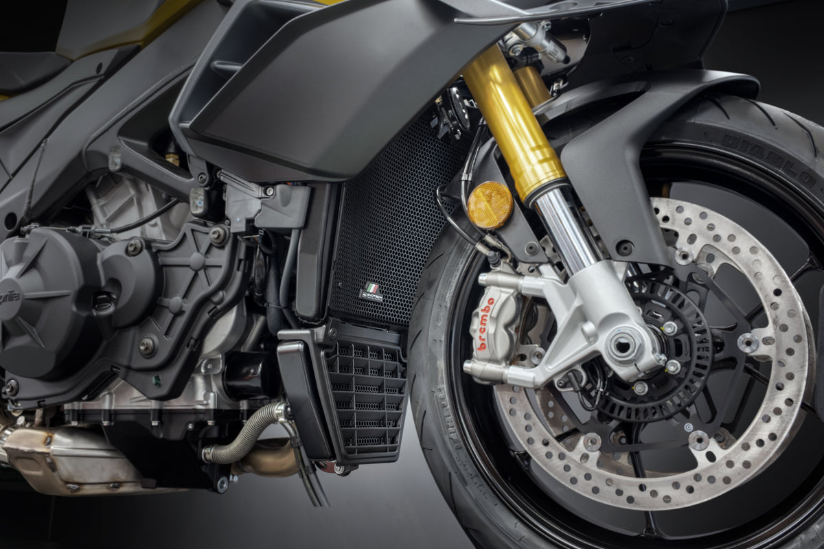 Radiatorcover Set Evotech - Aprilia Tuono V4 Factory (2025+)