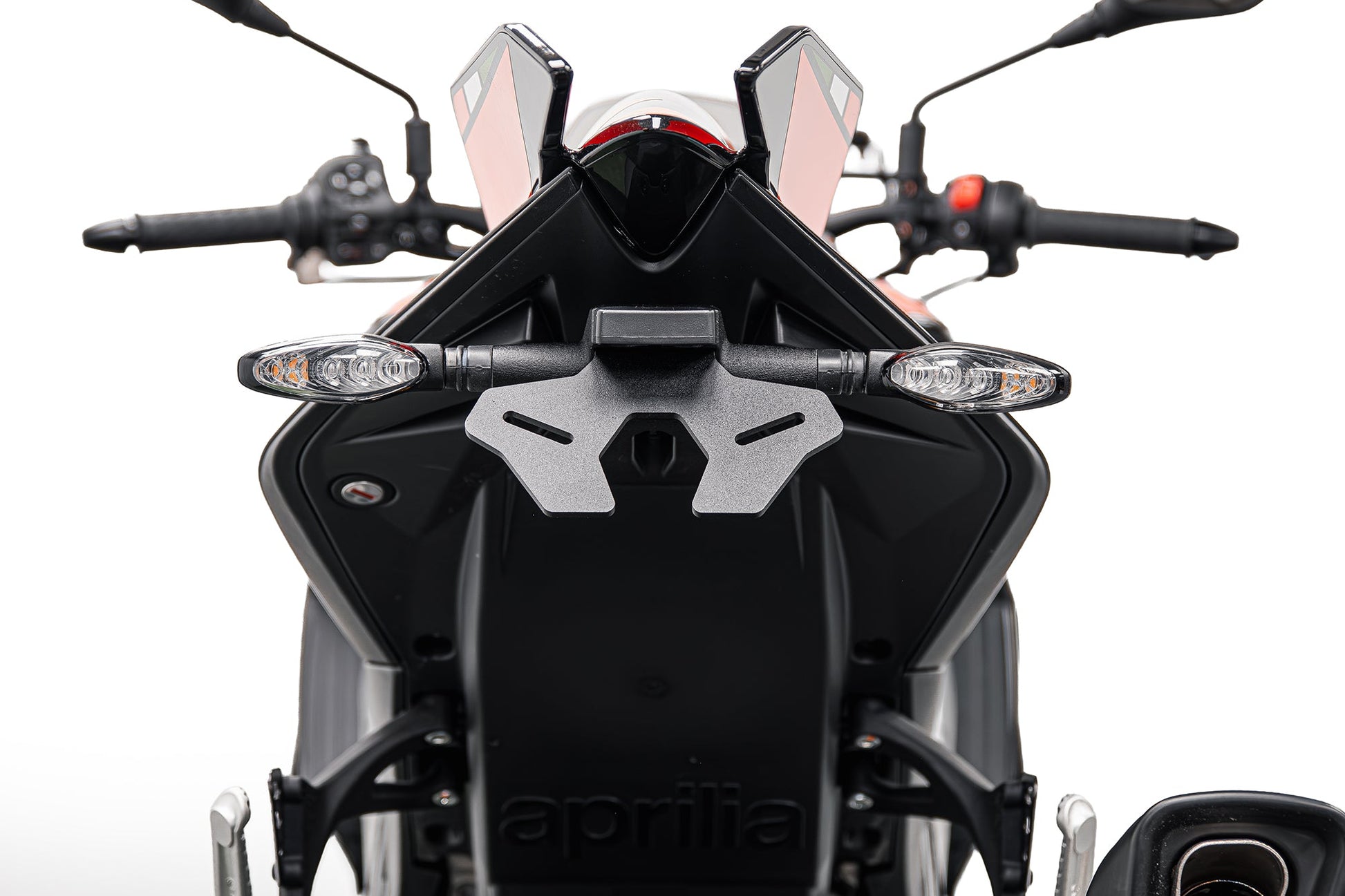 Kentekenplaathouder Evotech - Aprilia RSV4 Factory (2025+)