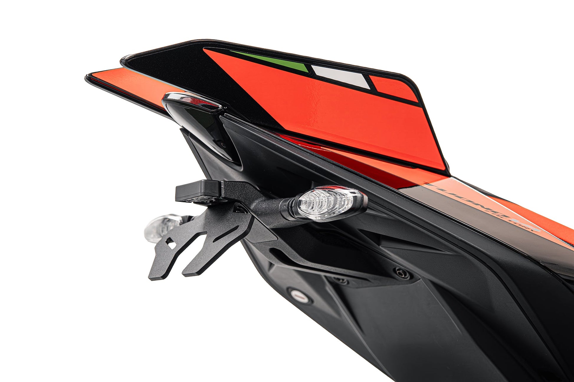 Kentekenplaathouder Evotech - Aprilia Tuono V4 Factory (2025+)