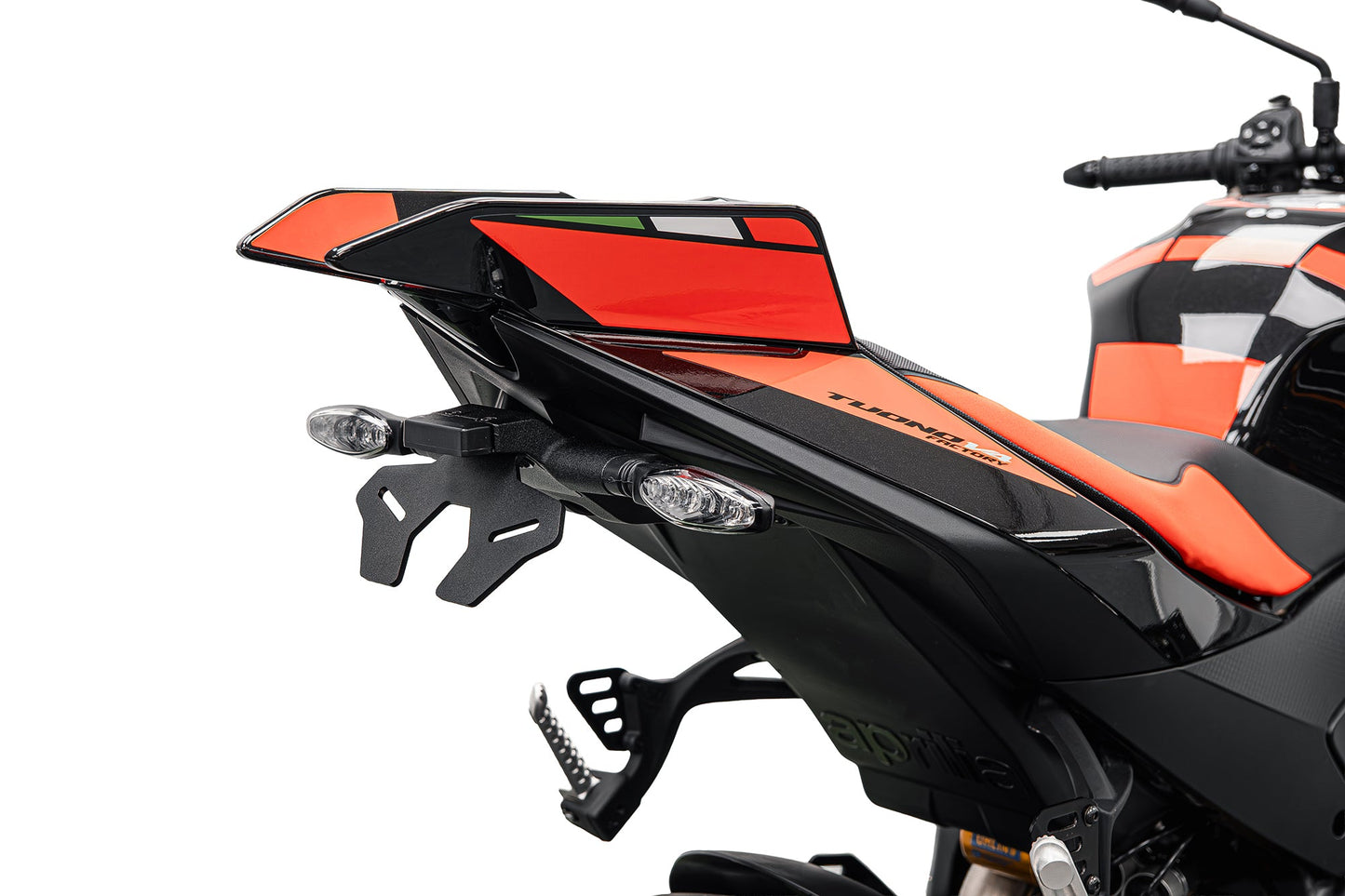 Kentekenplaathouder Evotech - Aprilia Tuono V4 Factory (2025+)