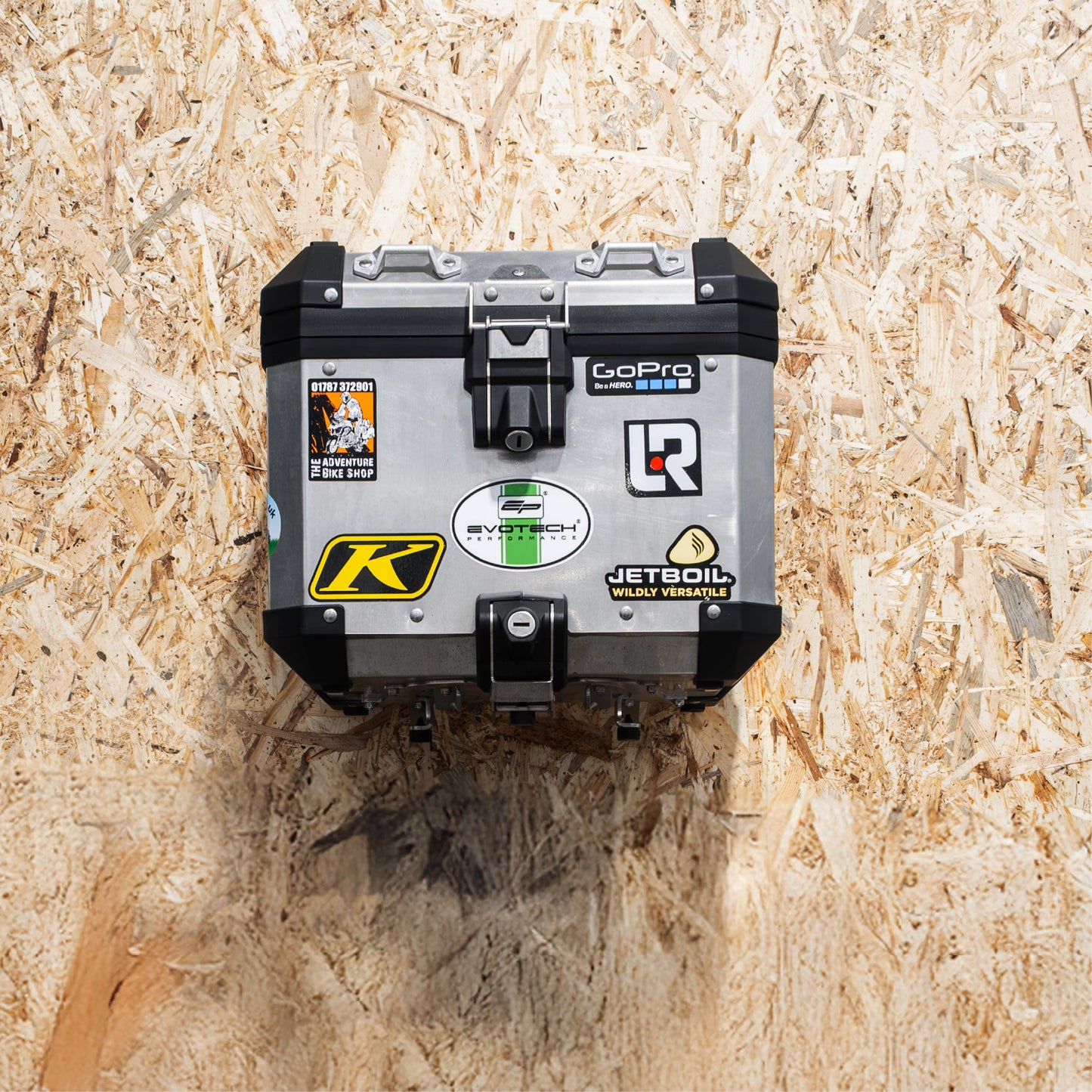 Topkoffer muurbeugel kit Evotech Performance - BMW R 1250 GS Adventure Rallye TE (2019 - 2023)