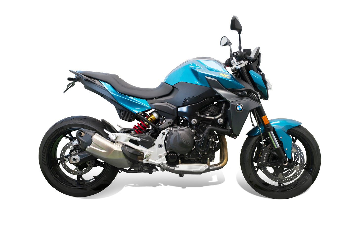 Kentekenplaathouder Evotech - BMW F 900 R Sport (2025+)