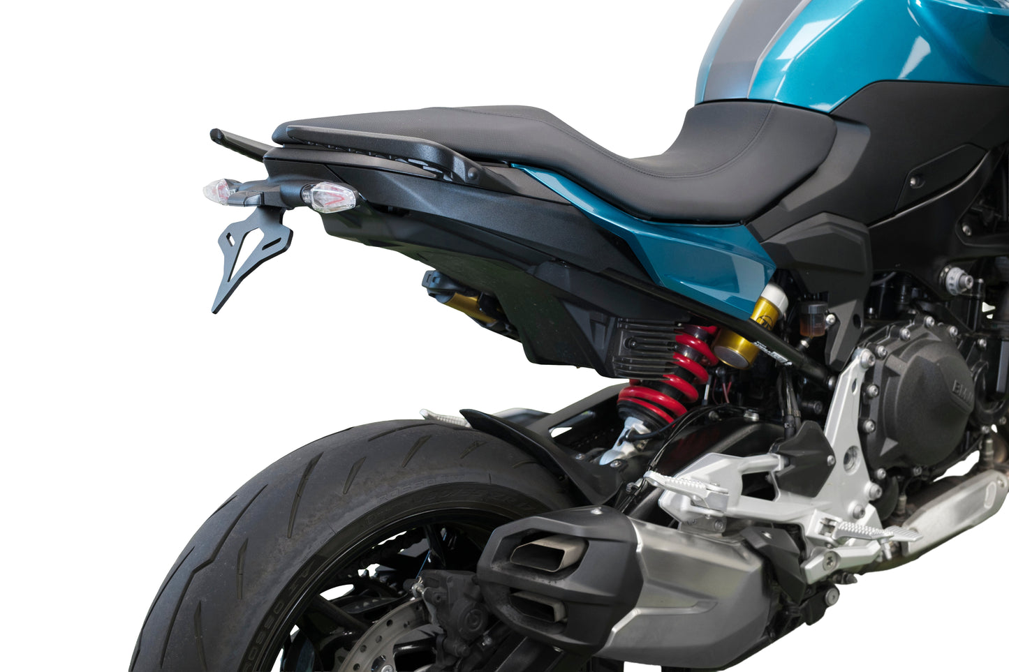 Kentekenplaathouder Evotech - BMW F 900 R Triple Black (2025+)