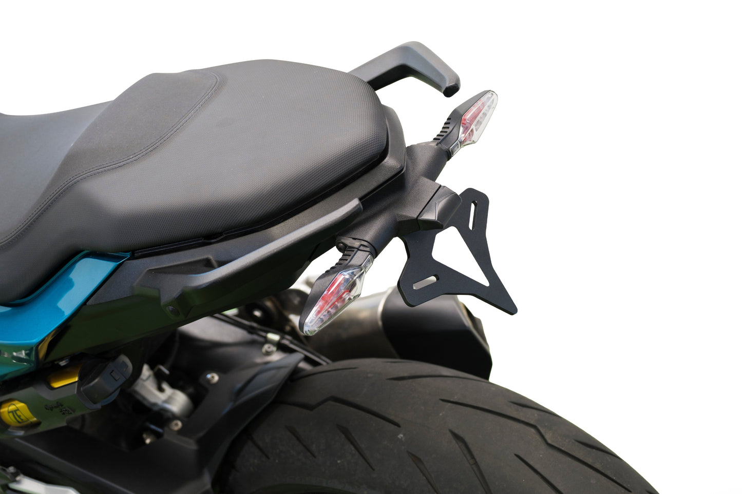 License plate holder Evotech - BMW F900 XR (2025+)