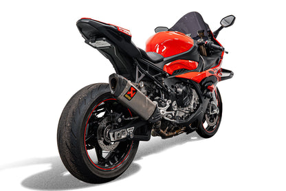 Verstelbare kentekenplaathouder Evotech - BMW M 1000 RR (2025+)