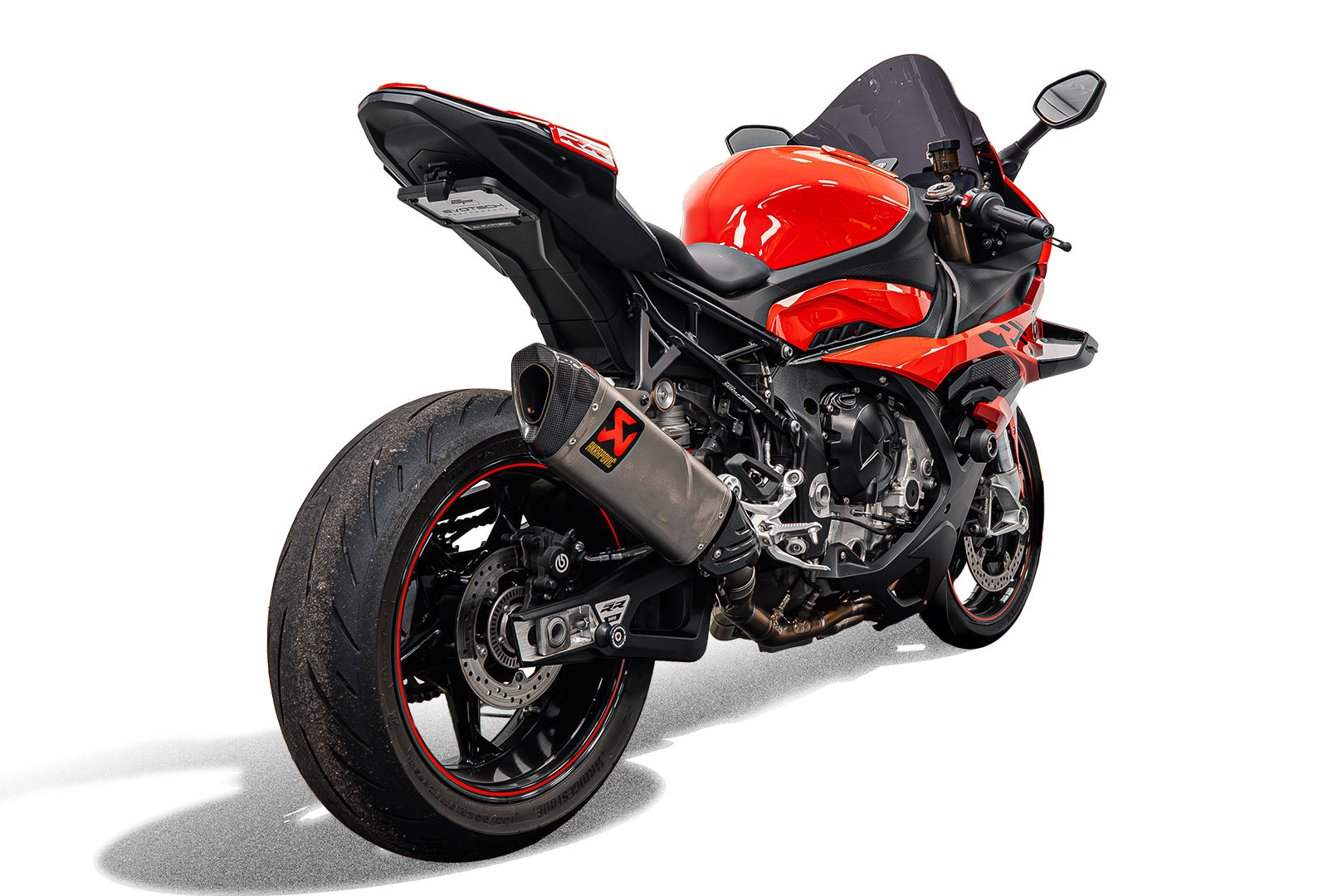 Verstelbare kentekenplaathouder Evotech - BMW M 1000 RR (2023-2024)