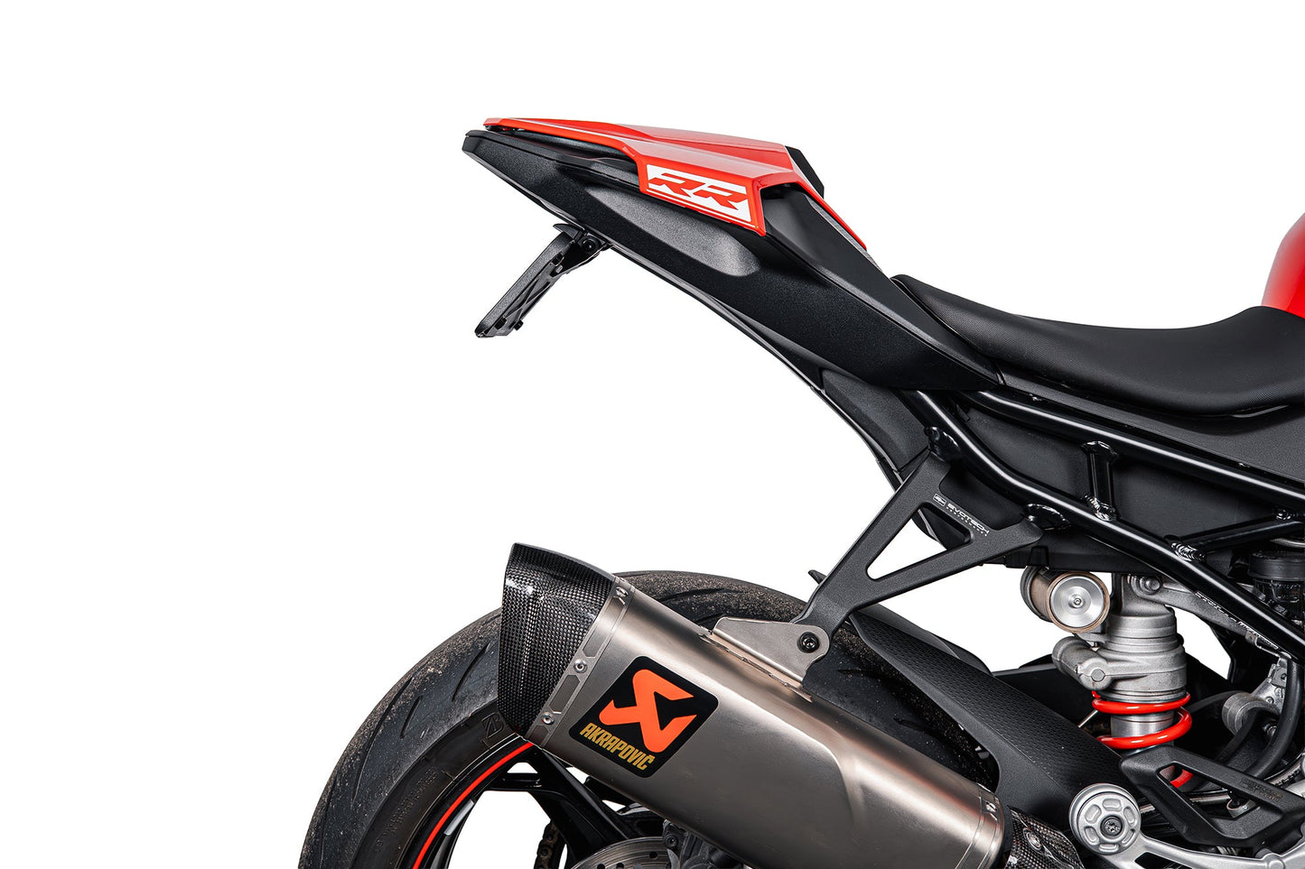 Verstelbare kentekenplaathouder Evotech - BMW M 1000 RR (2025+)