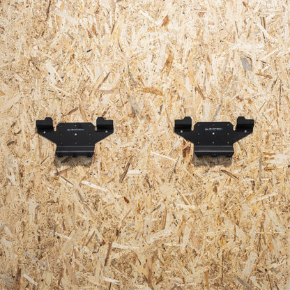 Evotech Vario Pannier Wall Mounting Brackets - BMW R 1300 GS Triple Black (2024+)