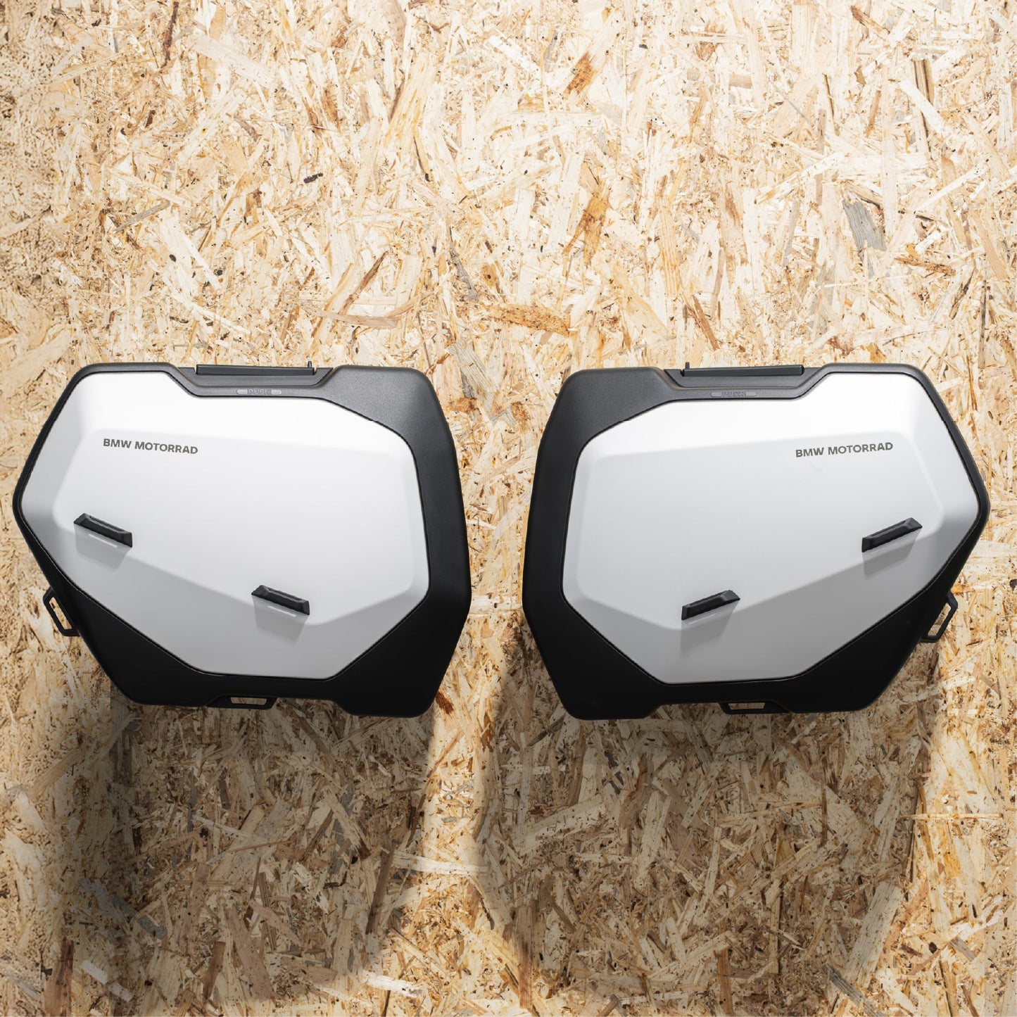 Evotech Vario Pannier Wall Mounting Brackets - BMW R 1300 GS (2024+)