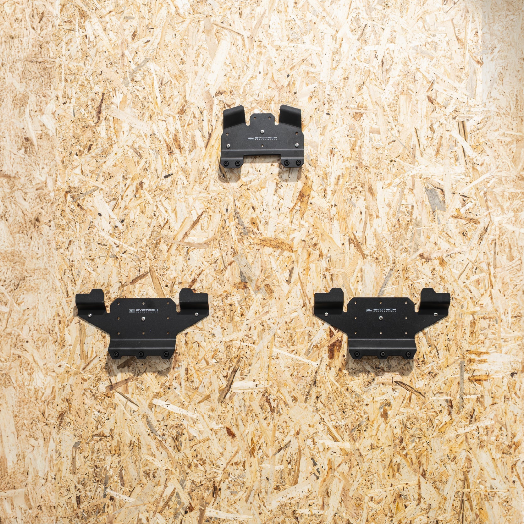 Evotech Vario Top Box / Pannier Wall Mounting Brackets - BMW R 1300 GS TE (2024+)