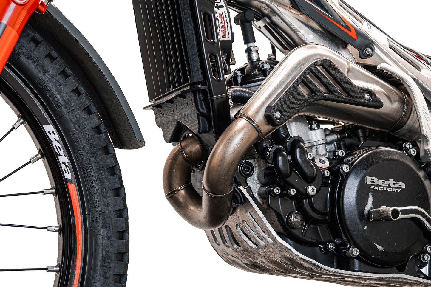 Evotech Engine Splash Guard - Beta EVO 300 2T Factory (2020 - 2025)
