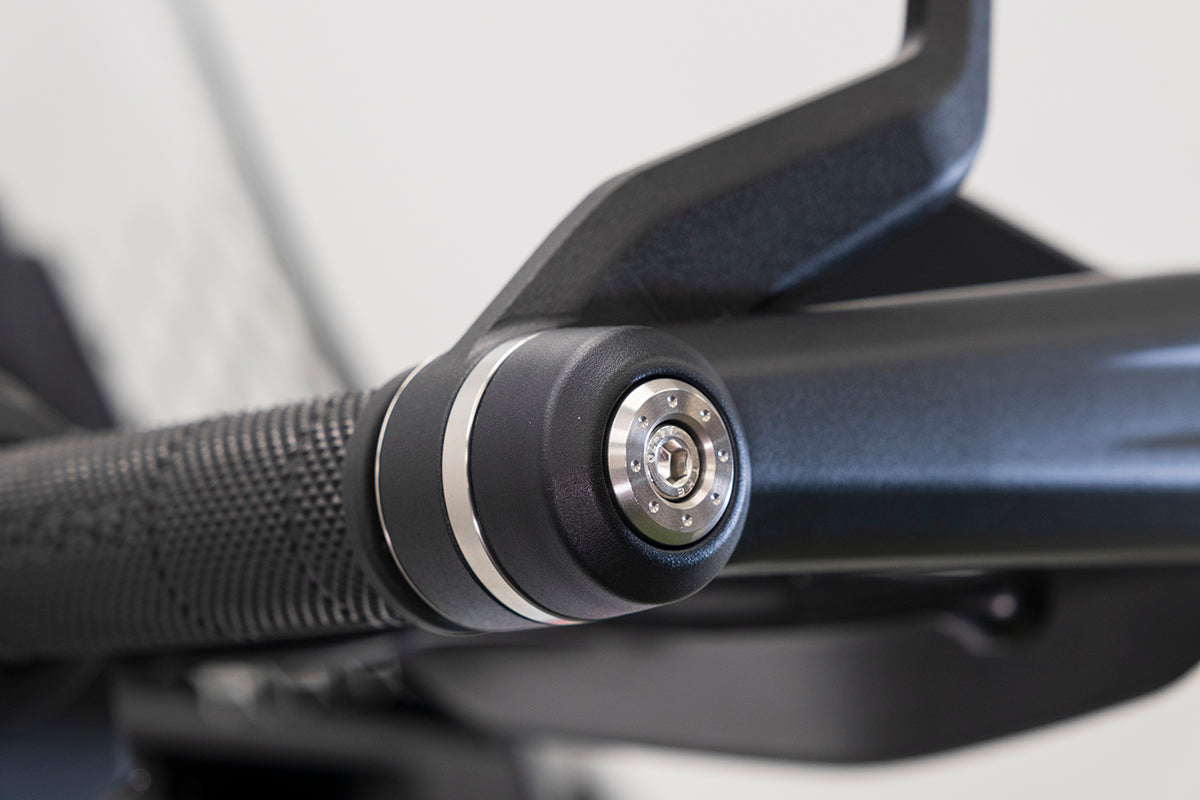 Bar-End Spiegels (Sport) Evotech Handguard - Ducati DesertX Rally (2024+)