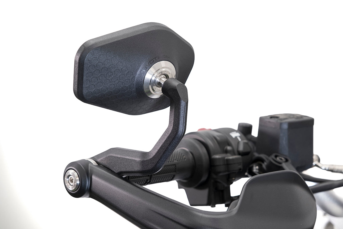 Bar-End Spiegels (Sport) Evotech Handguard - Ducati DesertX V2 (2026+)
