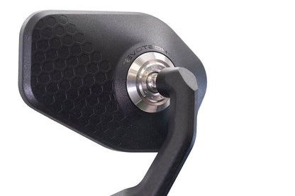 Bar-End Spiegels (Sport) Evotech Handguard - Ducati DesertX Rally (2024+)