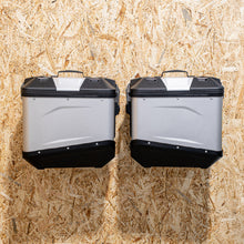 Evotech Aluminium Side Pannier Wall Mounting Brackets - Ducati Multistrada V4 S Sport (2021 - 2024)