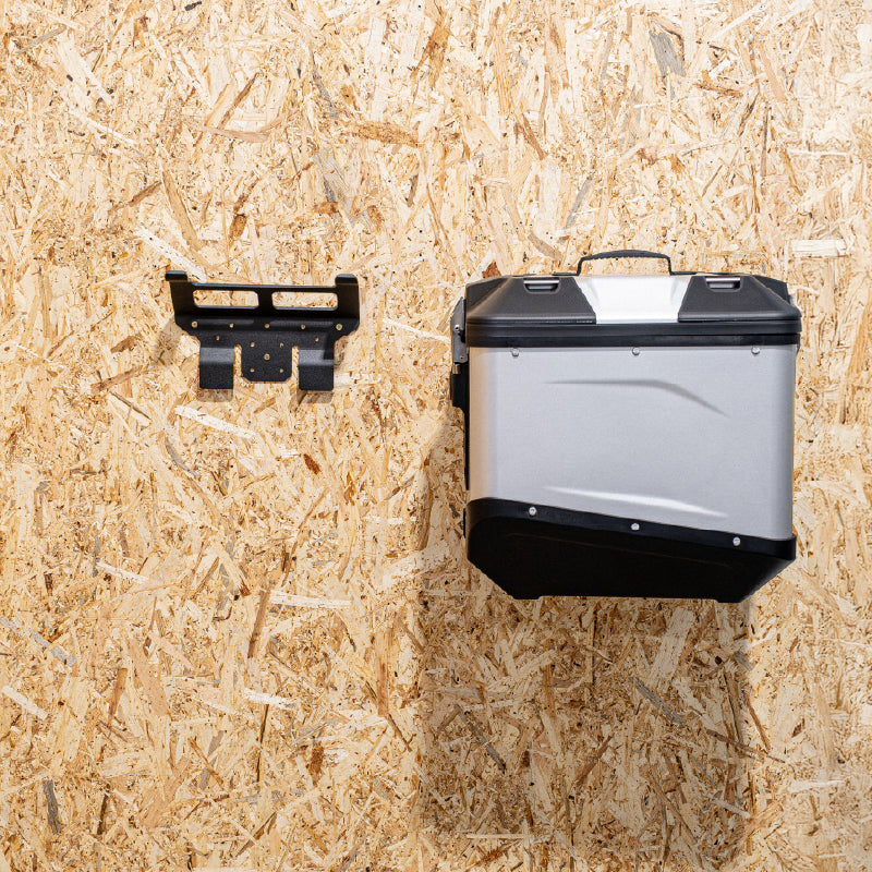Evotech Aluminium Side Pannier Wall Mounting Brackets - Ducati Multistrada V4 Rally (2023 - 2024)