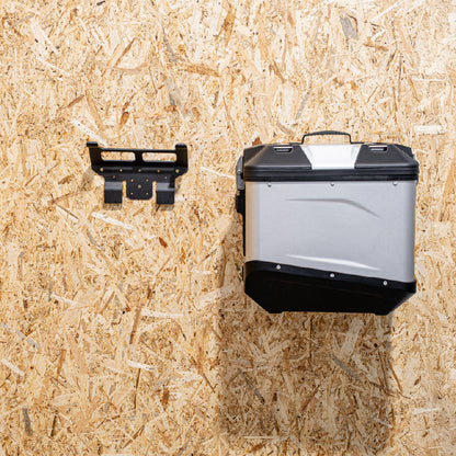 Evotech Aluminium Side Pannier Wall Mounting Brackets - Ducati Multistrada V2 (2025+)