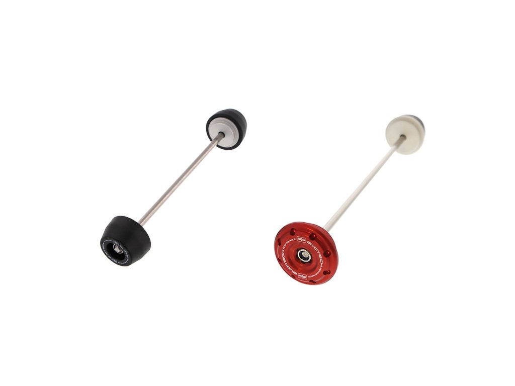 Evotech Voorvork en Achterbrug Beschermer Set - Ducati Streetfighter V2 (2022 - 2024)