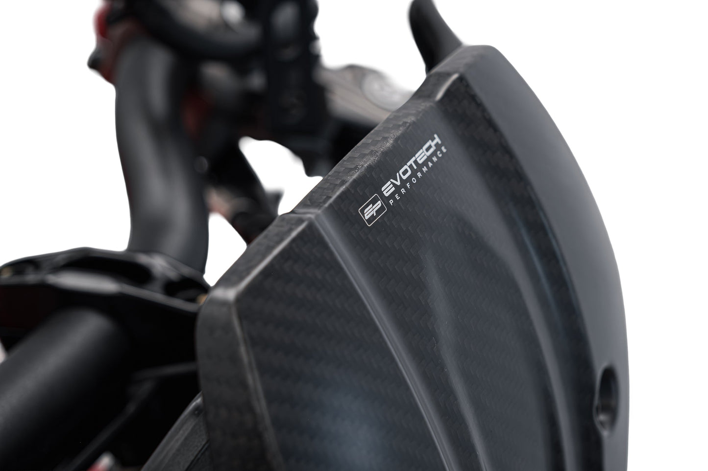 Windscherm Flyscreen Evotech - Ducati Monster V2 (2026+) (Carbon Fibre)