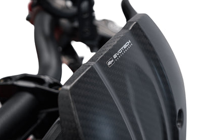 Windscherm Flyscreen Evotech - Ducati Monster V2 (2026+) (Carbon Fibre)