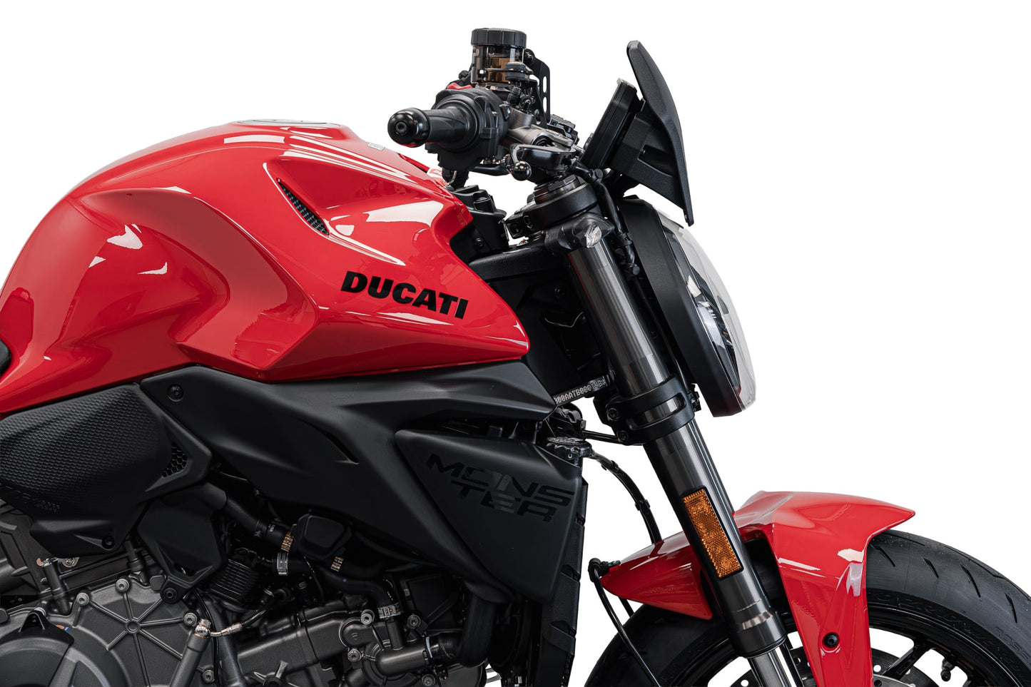 Windscherm Flyscreen Evotech - Ducati Monster V2+ (Plus) (2026+)