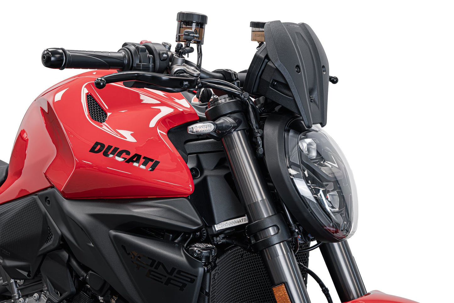 Windscherm Flyscreen Evotech - Ducati Monster V2 (2026+)